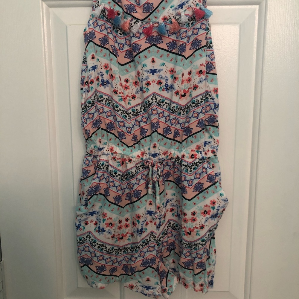 Joey B girls’ romper